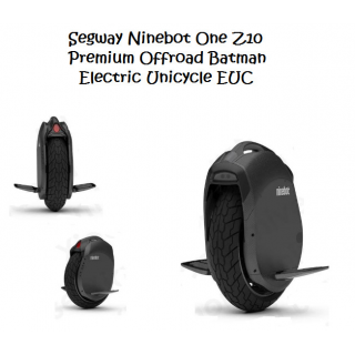 Segway Ninebot One Z10 Premium Offroad Batman Electric Unicycle EUC Rp